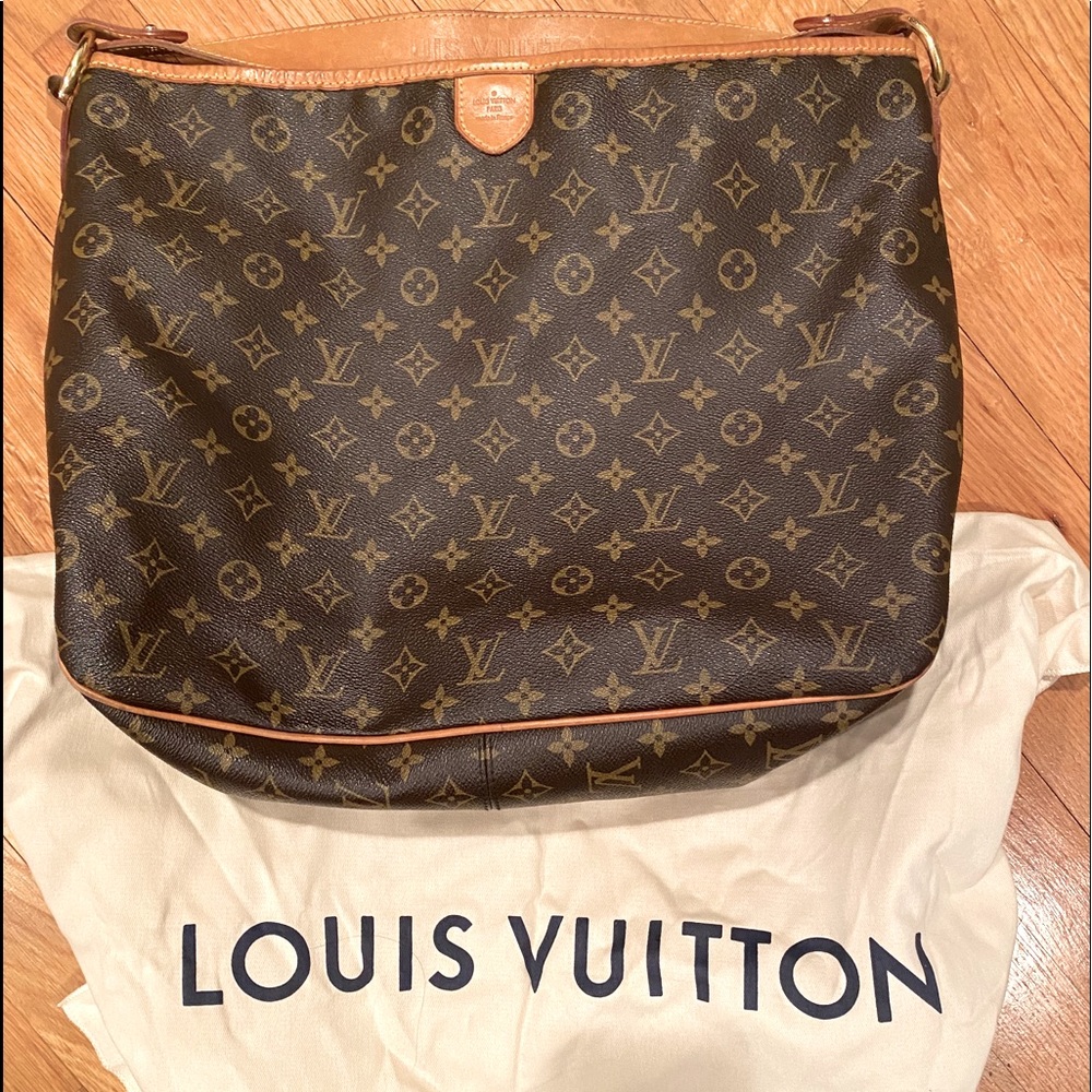 Louis Vuitton Monogram canvas Delightful MM